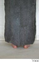  Photos Medieval Woman in grey dress 1 grey dress historical Clothing leg lower body 0013.jpg